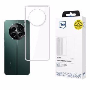 3mk Clear Ümbris jaoks Realme 13 4G - läbipaistev