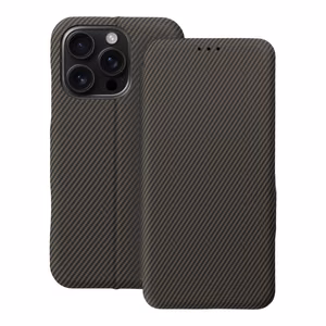 FOLIO Side Magnet Kaaned jaoks IPHONE 16 PRO brown