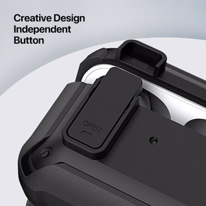 DUX DUCIS PECO - protective case armor type jaoks AirPods Pro 2 must