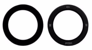 Samsung S928 S24 Ultra lens jaoks camera Must (lens Wide) 1pcs (service pack)