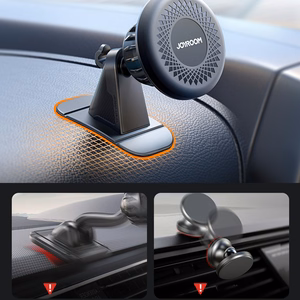 Joyroom JR-ZS356 magnetic cockpit phone hoidja - dark hall