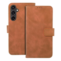 TENDER Book Ümbris jaoks SAMSUNG S23 FE brown