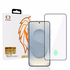 Tempered glass Tel Protect 10X HD Titanium jaoks Samsung Galaxy S25 Plus/S24 Plus (with fingerprint unlock)