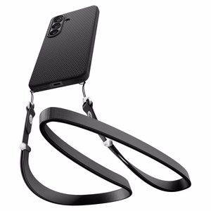 SPIGEN ümbris LIQUID AIR MAG ühildub MagSafe'iga SAMSUNG S26 Plus'ile matt mustaga