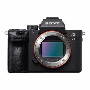 Sony Alpha 7 III ILCE-7M3 – täiskaader peeglita kaamera kere