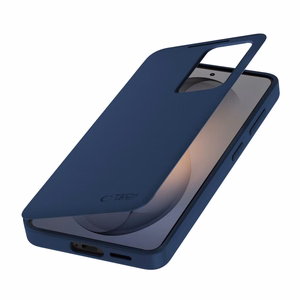Tech-Protect Smart Wallet ümbris Samsung Galaxy S26 FE – matt tumesinine