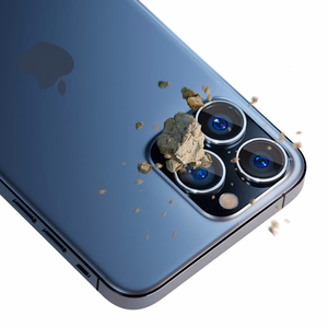 3mk Lens Protection Pro Camera Cover jaoks iPhone 11 Pro / 11 Pro Max - hõbedane