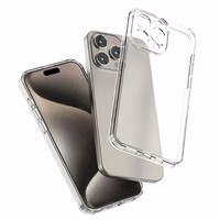 Clear Ümbris jaoks Iphone 12 Pro Przezroczysty