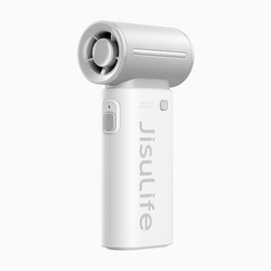 Jisulife Life9 3600 mAh kaasaskantav USB-käsiventilaator-minipuhur, hall