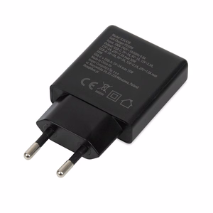 iBOX C-43 Slim GaN PD30W seinaäärne laadija, must