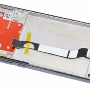 LCD ekraan Xiaomi Redmi Note 8T puuteekraaniga koos raamiga valge originaal (service pack)