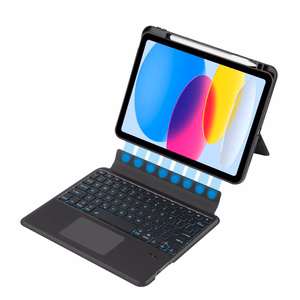 Tech-Protect SC Mag Pen + Keyboard Case for iPad 10.9" 10th Gen. (2022) - Black