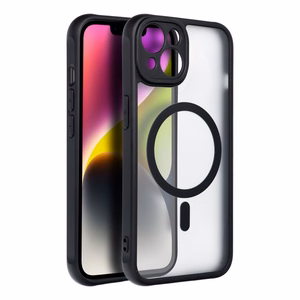 FULL MATTE MAG COVER Ümbris compatible with MagSafe jaoks IPHONE 14 must