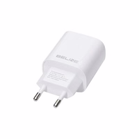 Beline Võrgulaadija 1x USB-C + 1x USB 20W valge (ainult pea) PD 3.0 + QC 3.0 BLN2CW20