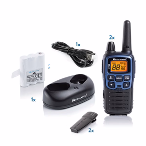 MIDLAND XT60 PMR-käsiraadiosaatjad