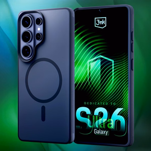 3mk Smoke MagCase Samsung Galaxy S26 Ultra jaoks - Hall-läbipaistev