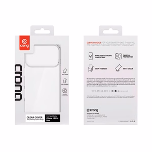 Crong Clear Cover läbipaistev ümbris iPhone 18 Pro Max / 17 Pro Max mudelile