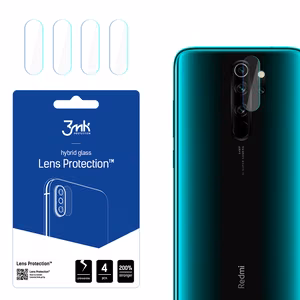 3mk Lens Protection™ hybrid camera glass jaoks Xiaomi Redmi Note 8 Pro