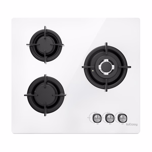 ISEASY MGBG-603 gaasipliidiplaat, 3 põletit (valge)