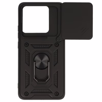 Slide Camera Armor Ümbris jaoks Xiaomi 14T Must