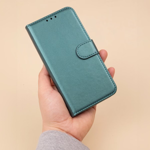 Чехол Smart Classic для iPhone 16e / 17e тёмно-зелёный