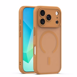 Mag Matt ümbris iPhone 17 Pro 6,3'' pruun