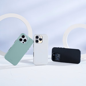 Benks Magnetic Vita Pro силиконовый Чехол для Iphone 16 чёрный