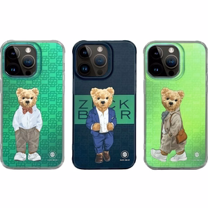 ZUCK BEAR FRENCH RIVIERA CHIC IPHONE 15 PRO MAX SAINT TROPEZ SHIMM