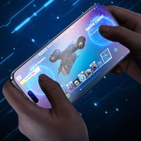 Benks Tempered glass Joy Touch Matte Glass jaoks Iphone 16 Plus must