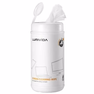 Ekraani puhastuslapid, 100 tk