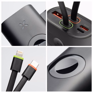 Powerbank Forcell F-Energy F10K4 PD QC3.0 3A 22,5W 10000 mAh compatible with Apple Watch must