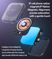 Benks Power bank 5000mAh YP59 3 in 1 - Type C - magnetic, induction 15W must