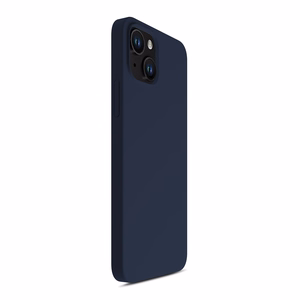 3mk Silicone Ümbris jaoks iPhone 15 - tumesinine