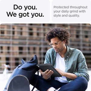 Spigen Rugged Armor ümbris iPad 10.9 2022 matt must