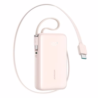 Akupank Joyroom "JR-PR2 Mini" roosa 10000mAh (35W)