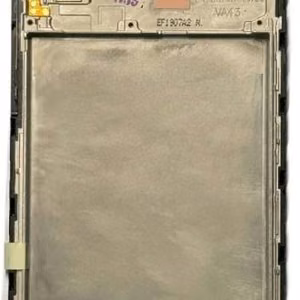 LCD ekraan Samsung A176 A17 5G puuteekraani ja raamiga must originaal (teenuspakett)