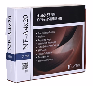 Noctua NF-A4X20 5V PWM arvuti jahutuskomponent arvutikorpuse ventilaator 4 cm