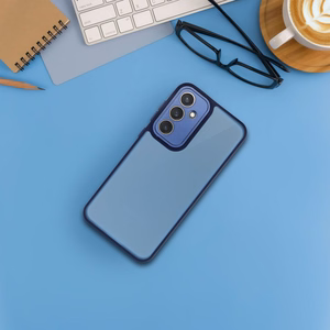 Чехол Samsung A27 5G Variete темно-синий