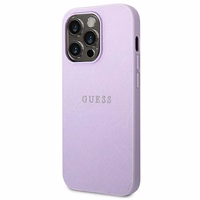 Guess Saffiano Strap Ümbris jaoks iPhone 14 Pro Max 6.7" - lilla