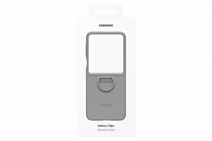 PF741TJEGWW silikoonist ümbris Samsung Galaxy Flip6, hall