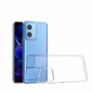 Чехол Ultra Clear 0.5mm Xiaomi Poco X5 5G / Redmi Note 12 5G тонкий прозрачный