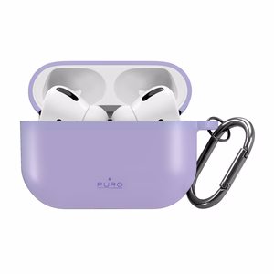 Puro Icon ümbris AirPods Pro 3 jaoks - lilla