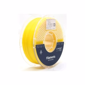 Kollane Flashforge kiire 3D-printimise ABS-filament, 1,75 mm, 1 kg, 3DP-ABS1.75HY-01-Y
