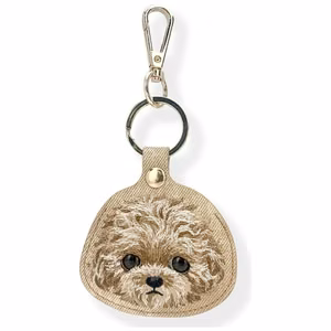 NIMMY ümbris jaoks tracker / keychain BIG EYED PET 2.0 Dog brown
