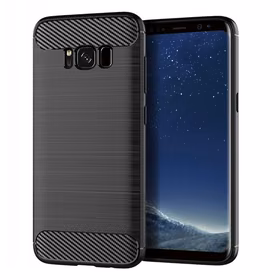 Ümbris jaoks SAMSUNG S8 Plus Carbon must