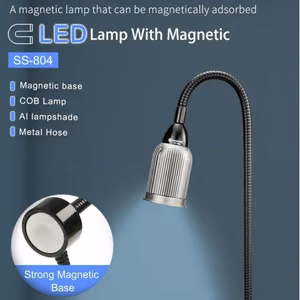 Sunshine SS-804 magnetalusega LED-lamp