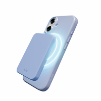 Puro Pulse iPhone 17 polycarbonate protective ümbris - sinine