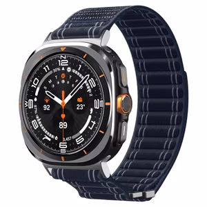 SPIGEN WBF0 rihm SAMSUNG GALAXY WATCH ULTRA 2024 / 2025 (47 MM) tumesinine