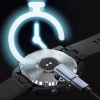 Wozinsky WAYGS1 USB-C Adapter jaoks Garmin Smartwatch - hall