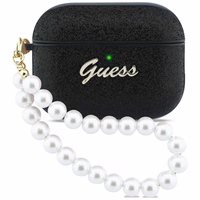 Guess Glitter Pearl Rihm Ümbris for AirPods Pro 3 - must